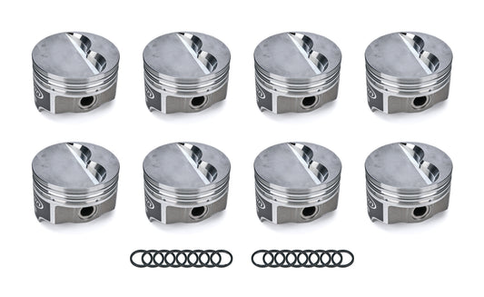 Icon Pistons ICNIC792.030 SBC Forged F/T Piston Set 4.030 Bore -4.90cc