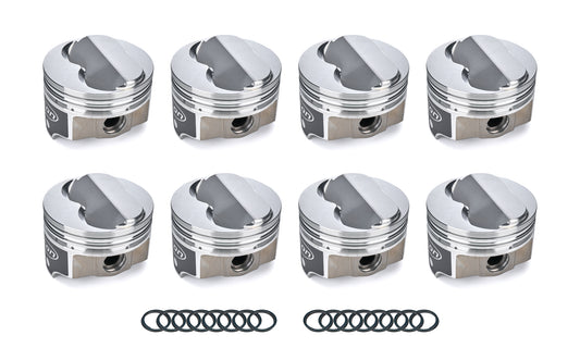 Icon Pistons ICNIC793.040 SBC Forged Domed Piston Set 4.040 Bore +6.3cc