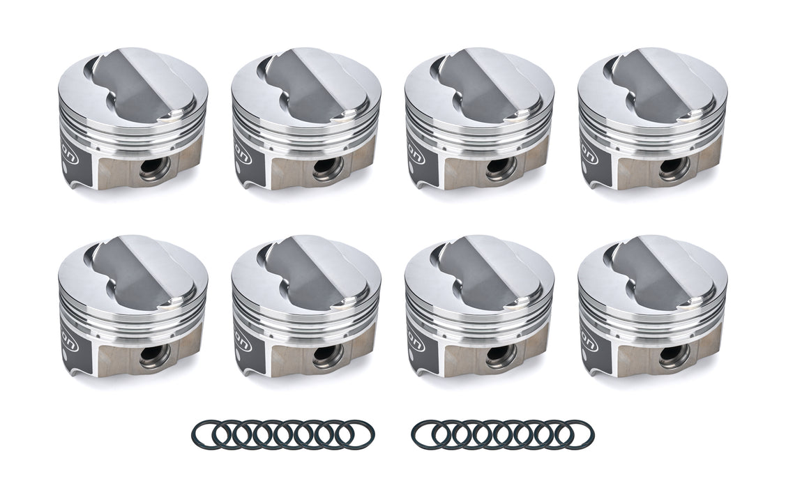 Icon Pistons ICNIC793.040 SBC Forged Domed Piston Set 4.040 Bore +6.3cc