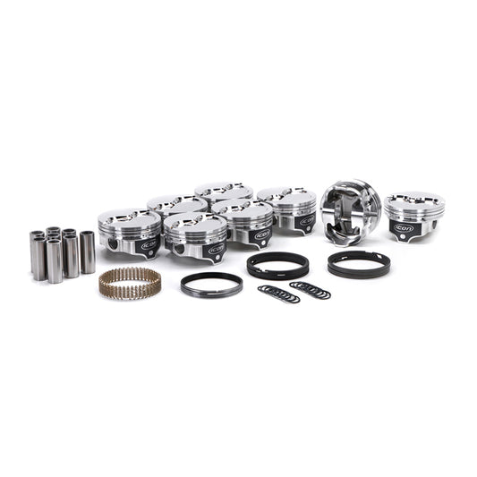 Icon Pistons ICNIC842.030 BBM Dished Piston Set 4.350 Bore -26.7cc