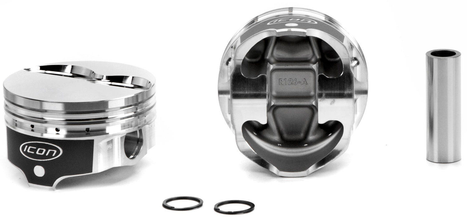 Icon Pistons ICNIC888.060 Pontiac 455 FT Piston Set