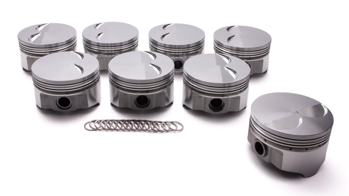 Icon Pistons ICNIC890.030 Pontiac 400 Forged F/T Piston Set 4.150 -4.5cc