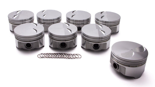 Icon Pistons ICNIC890.030 Pontiac 400 Forged F/T Piston Set 4.150 -4.5cc