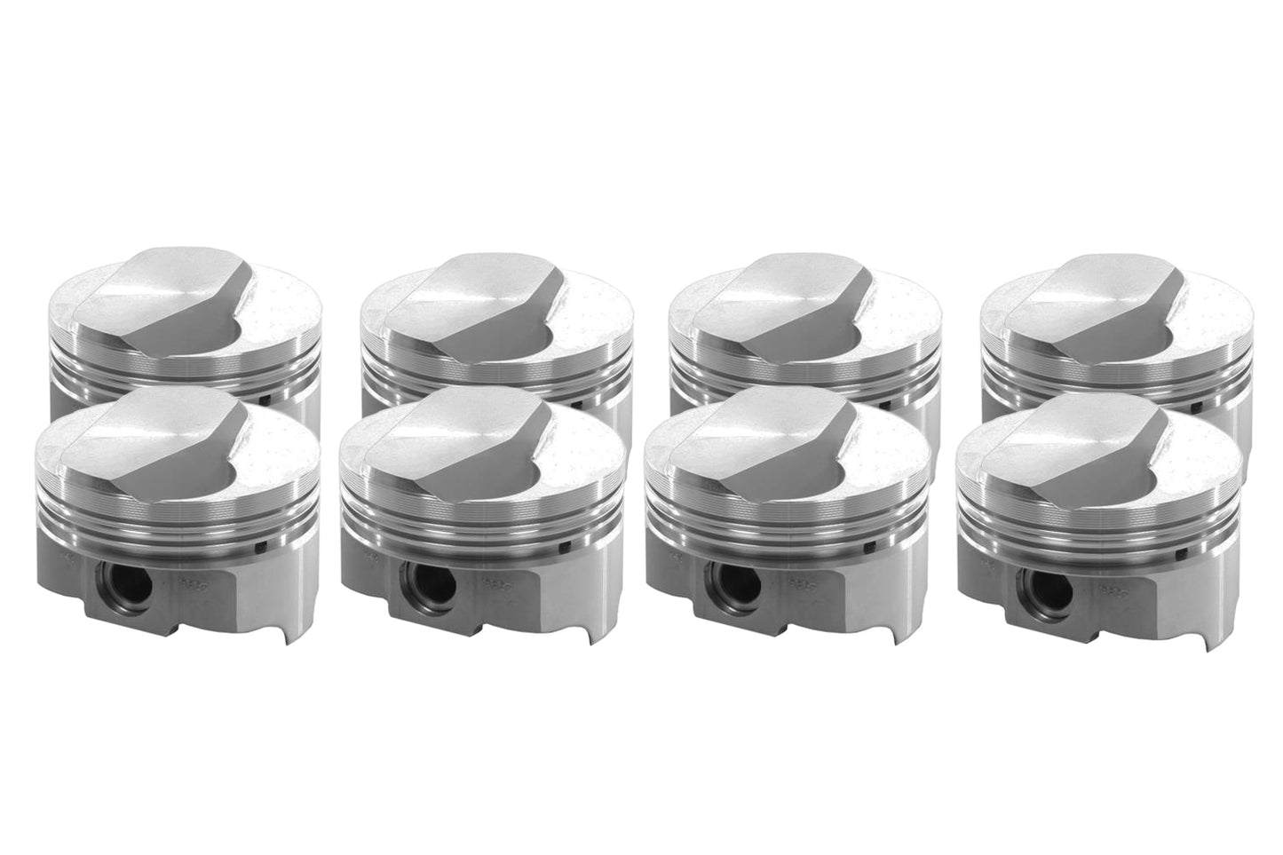 Icon Pistons ICNIC9919.040 BBC FHR Domed Piston Set 4.290 Bore +18.3cc