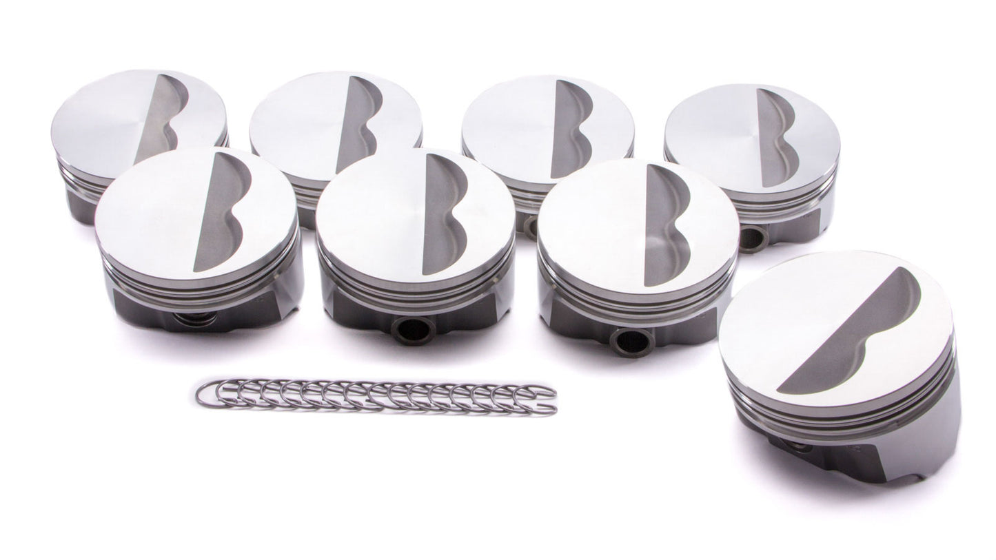 Icon Pistons ICNIC9941.030 SBC FHR F/T Piston Set 4.155 Bore -3.7cc