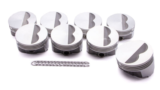 Icon Pistons ICNIC9941.030 SBC FHR F/T Piston Set 4.155 Bore -3.7cc