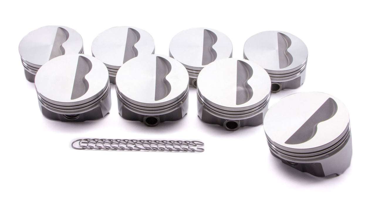 Icon Pistons ICNIC9941.030 SBC FHR F/T Piston Set 4.155 Bore -3.7cc