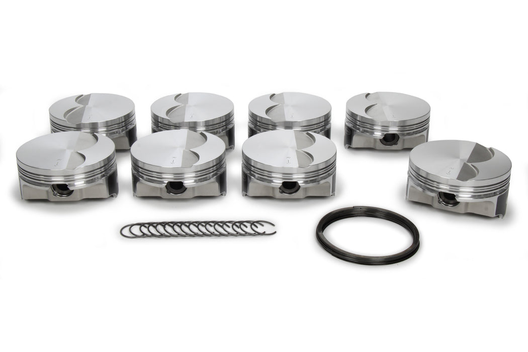 Icon Pistons ICNIC9991C.030 LS 6.0L/6.2L FT Forged Piston Set 4.030 Bore