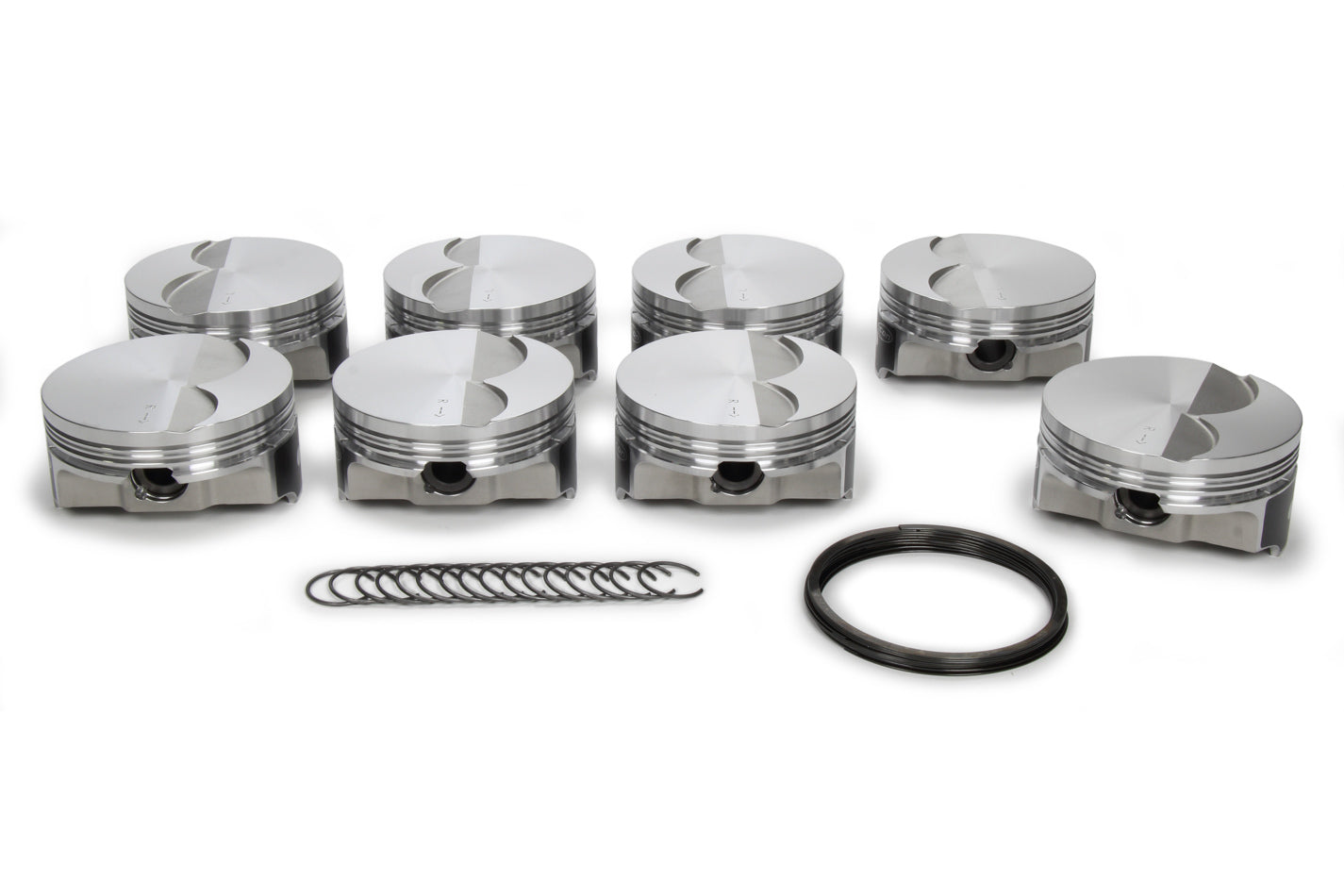 Icon Pistons ICNIC9991C.STD LS 6.0L/6.2L FT Forged Piston Set 4.000 Bore