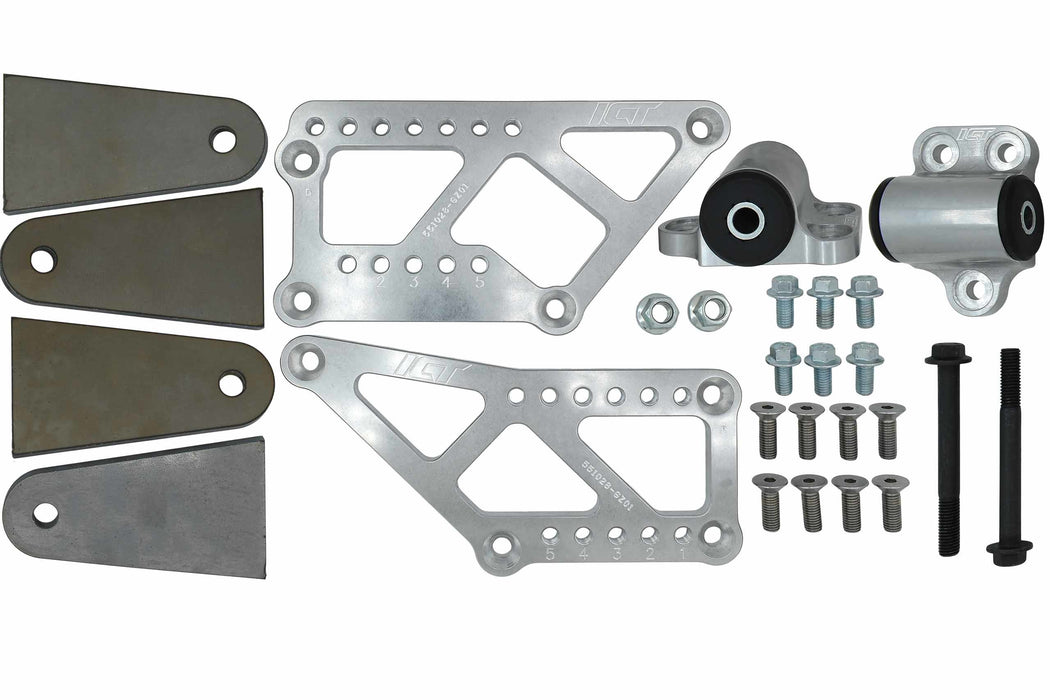 Ict Billet ICT551028-GZ01 Ford 7.3L Godzilla Motor Mounts Universal
