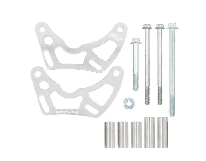 Ict Billet ICT551177-LT-3 Low Mount Alternator Bracket
