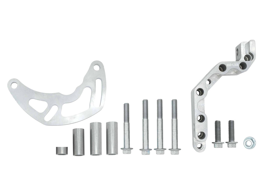 Ict Billet ICT551177LS0-1 Alternator Bracket Low Mount