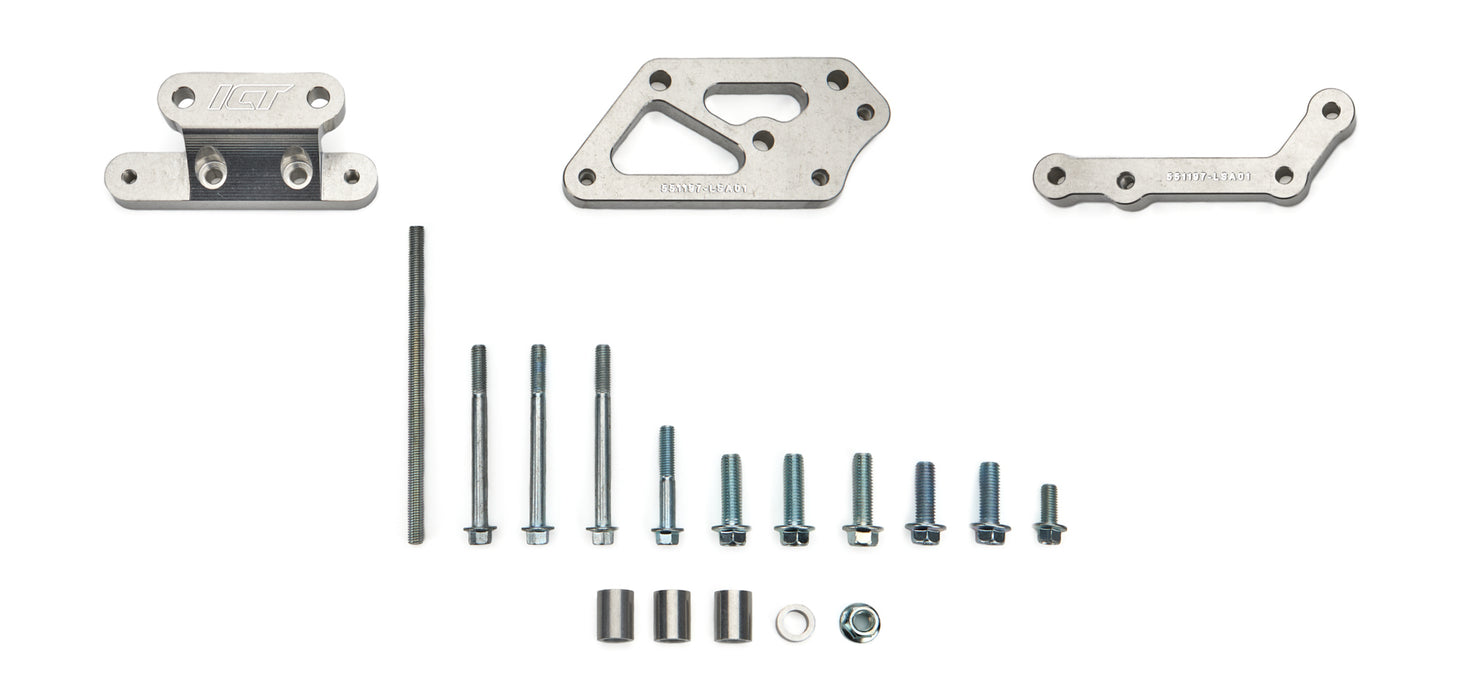 Ict Billet ICT551197-LSA01 LSA A/C Bracket