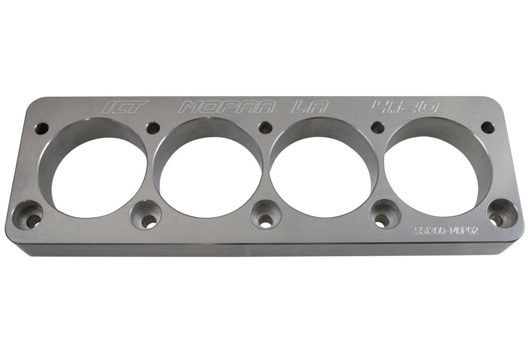 Ict Billet ICT551300-M0P02 Torque Plate Small Block Mopar Chrysler