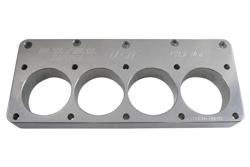 Ict Billet ICT551300-M0P03 Torque Plate Mopar HEMI V8 Engine Boring Honing