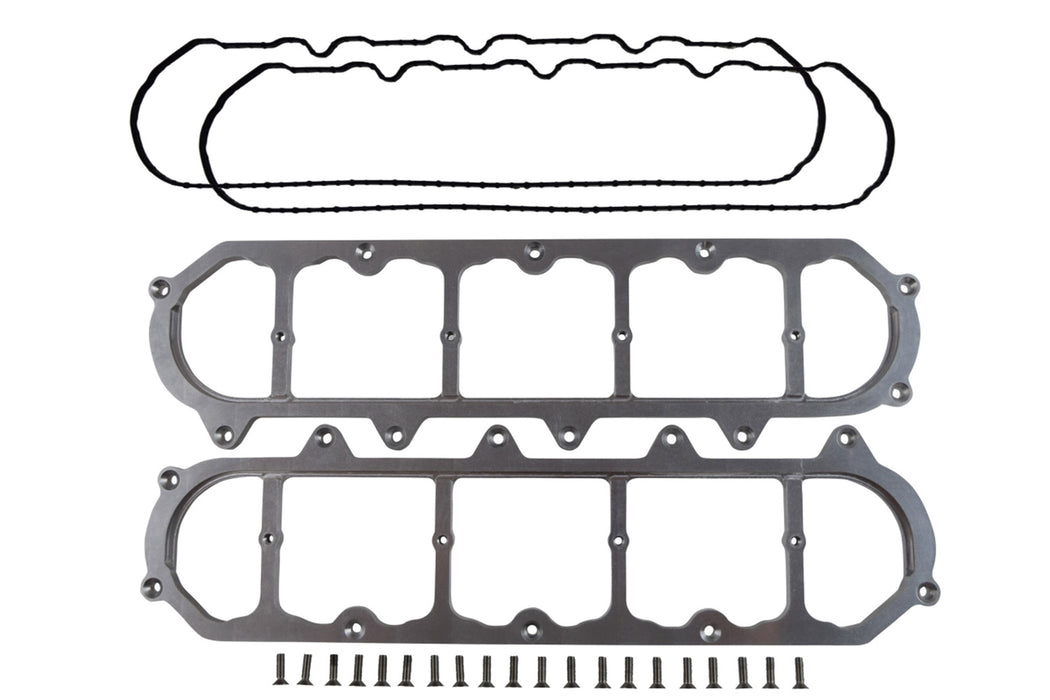 Ict Billet ICT551326 LT Gen V to LS Gen III & IV Valve Cover Adapter