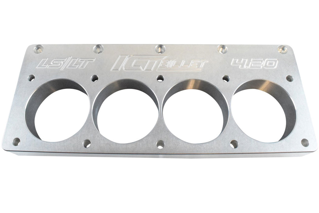 Ict Billet ICT551335 LS Torque Plate Engine Block Machining Boring