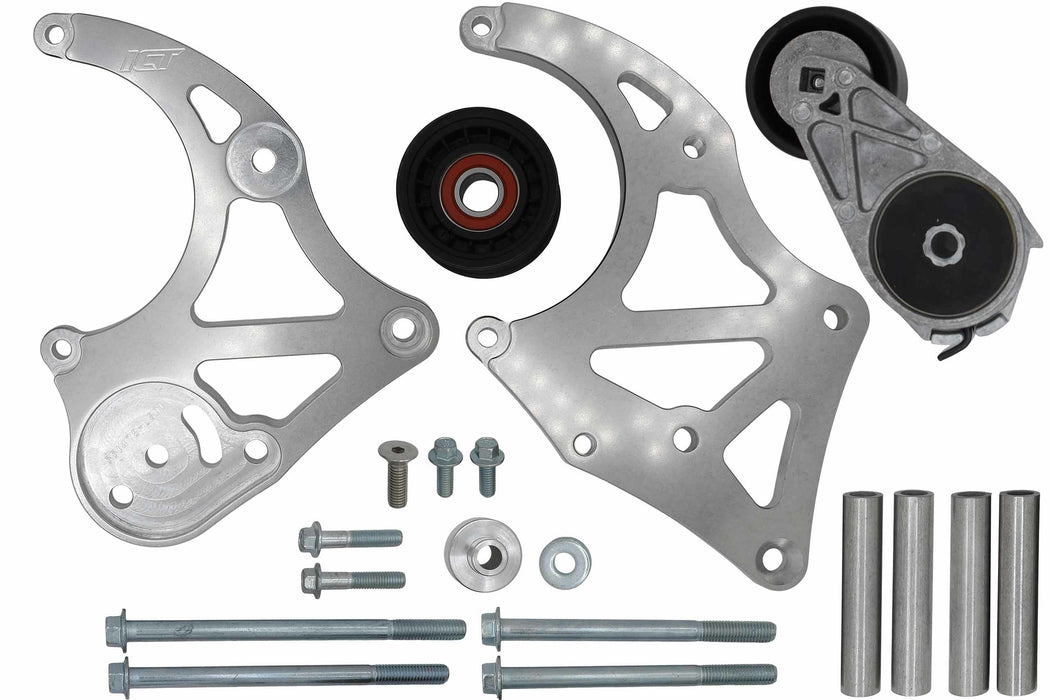 Ict Billet ICT551472LS0-2 LS1 Camaro Sanden Air Conditioner Bracket