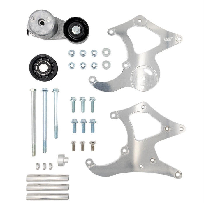 Ict Billet ICT551474-LT-3 LT Truck Sanden 508 A/C Bracket Kit L84 L87