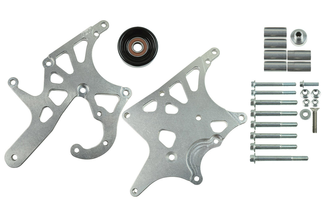 Ict Billet ICT551521X-1 LS Corvette Alternator/ Power Steering Bracket