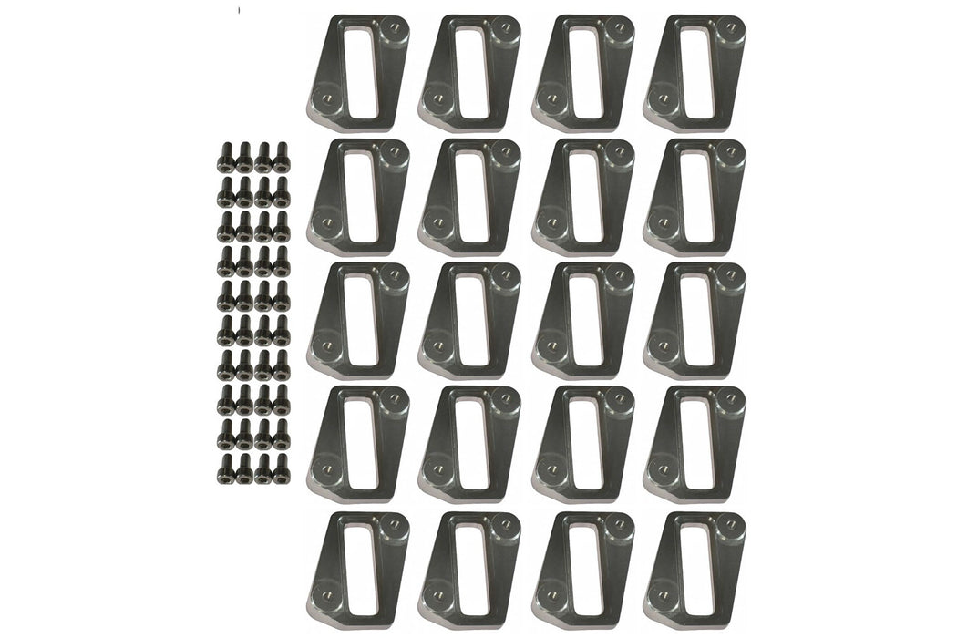 Ict Billet ICT551545-X20 20pcs LS MAF Mass Air Fl ow Sensor Bung Weld Flan