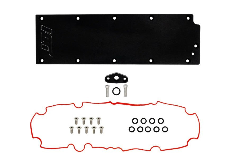 Ict Billet ICT551606LS-B Valley Cover LS Gen 4