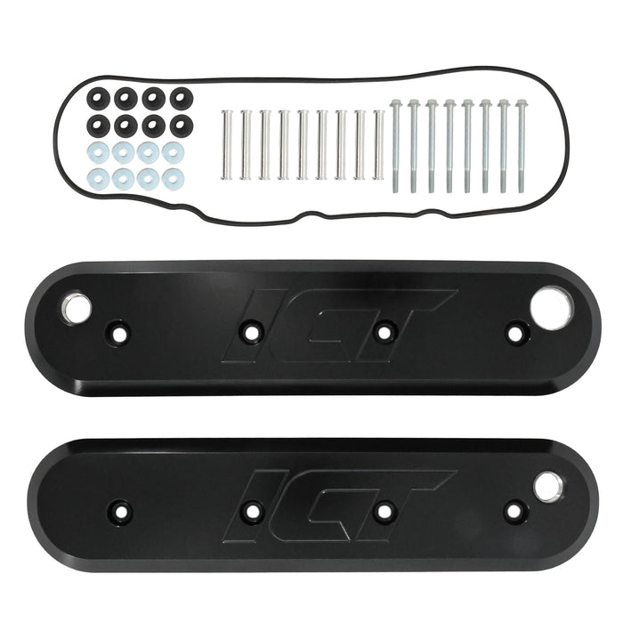 Ict Billet ICT551713-LS01 LS Billet Valve Cover Set