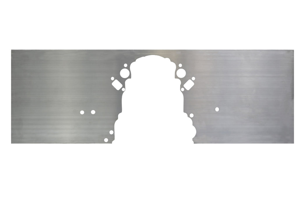 Ict Billet ICT551805 LSX Front Engine Plate - Aluminum