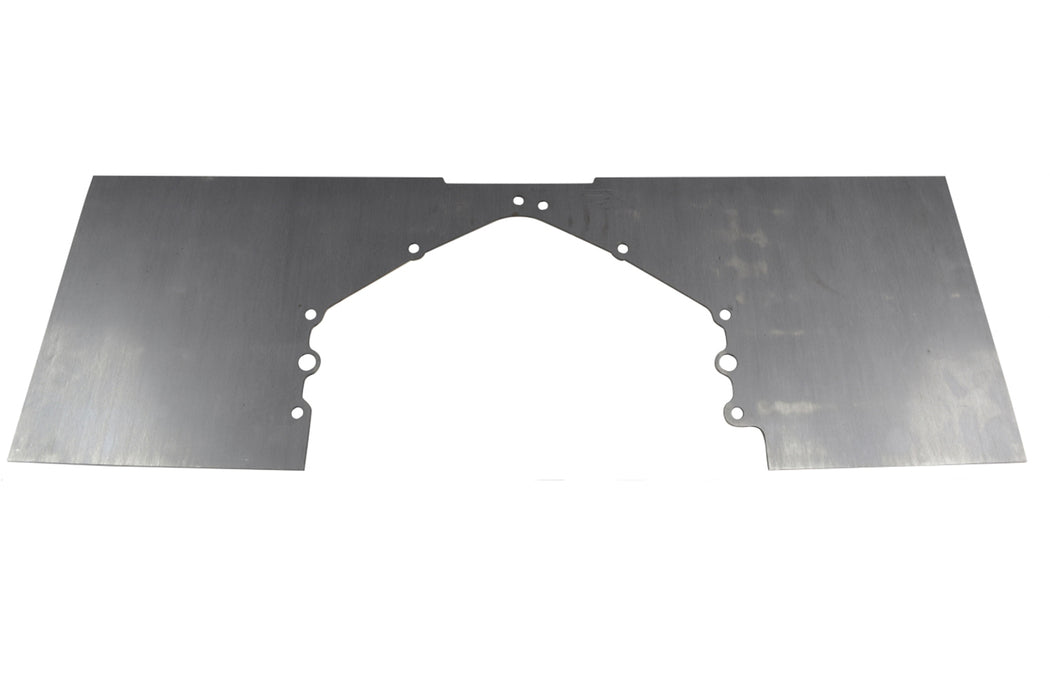 Ict Billet ICT551809 Steel Mid Plate Chevy SB /BBC/LS/LT Rear Motor