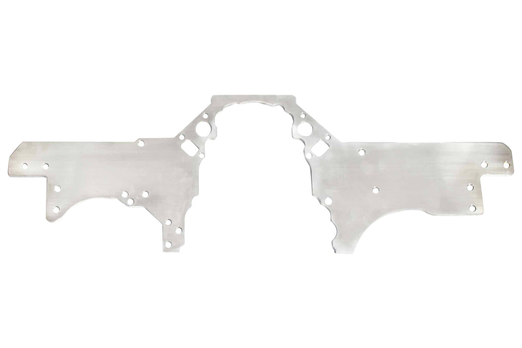 Ict Billet ICT551816-4FBDY LS Front Engine Plate 93-02 GM F-Body