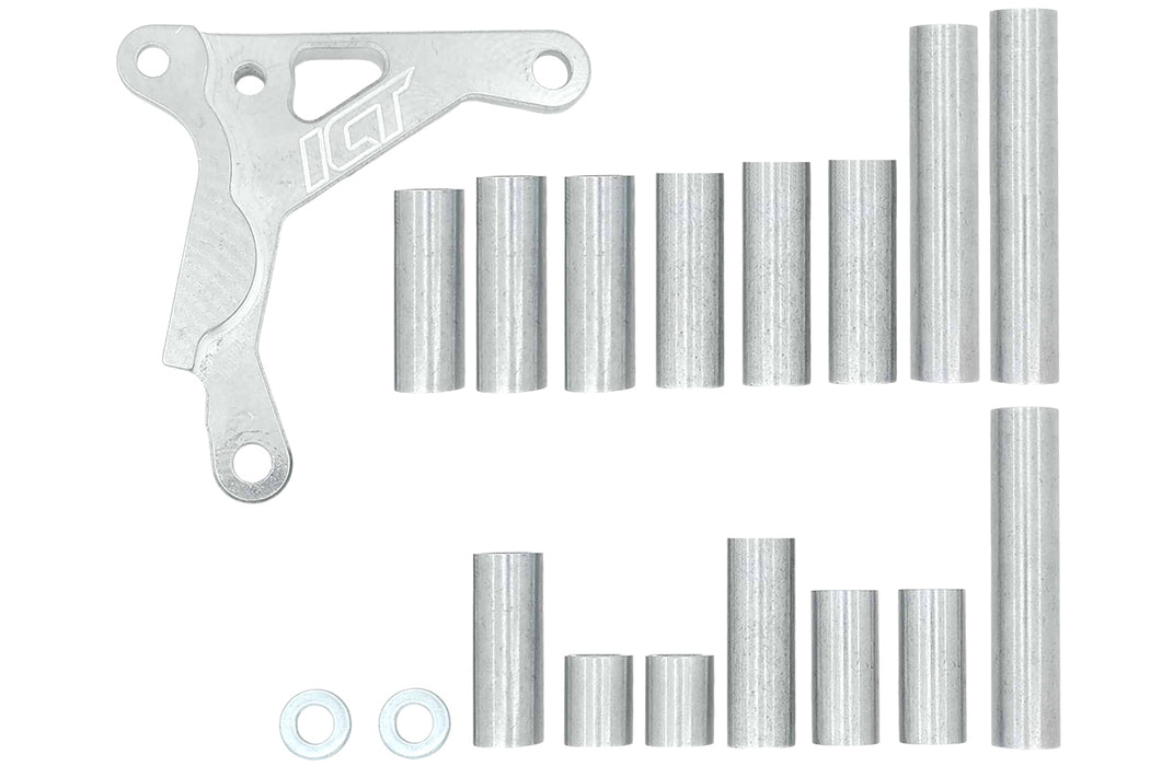 Ict Billet ICT551921-LS01 LS Iron Block Accessory Support Bracket