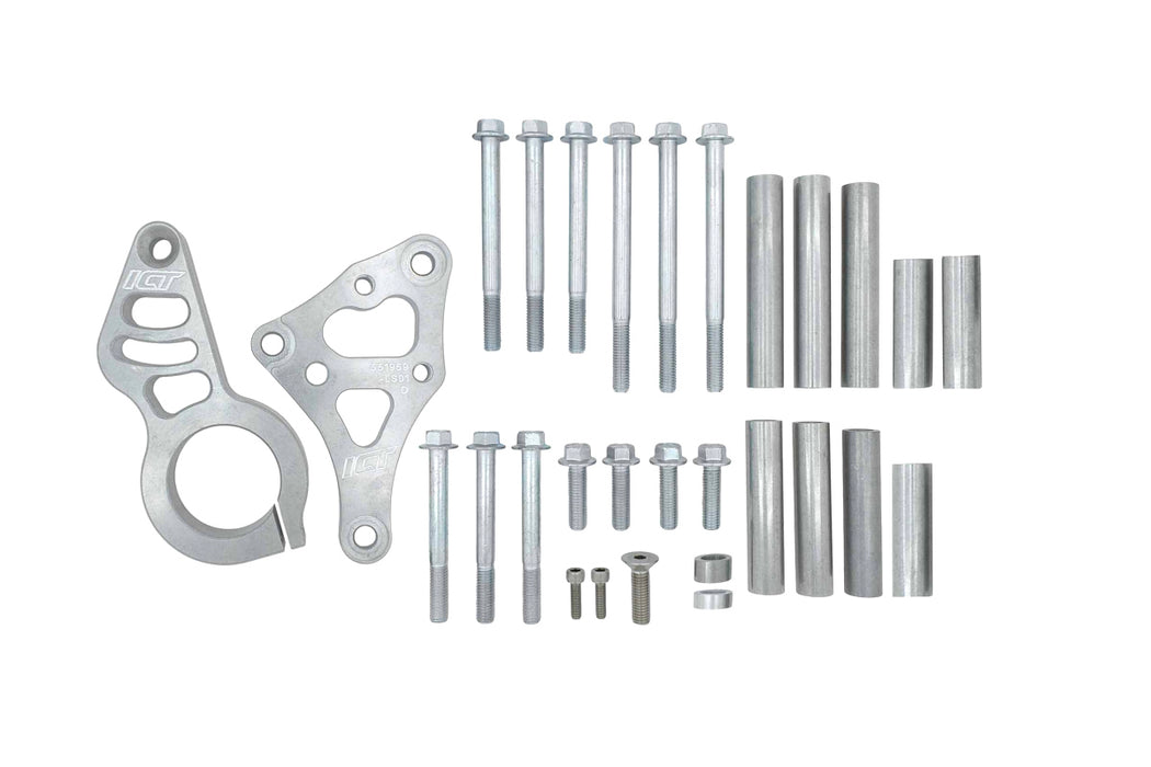 Ict Billet ICT551969-LSD1 Bracket Mechanical Fuel Pump