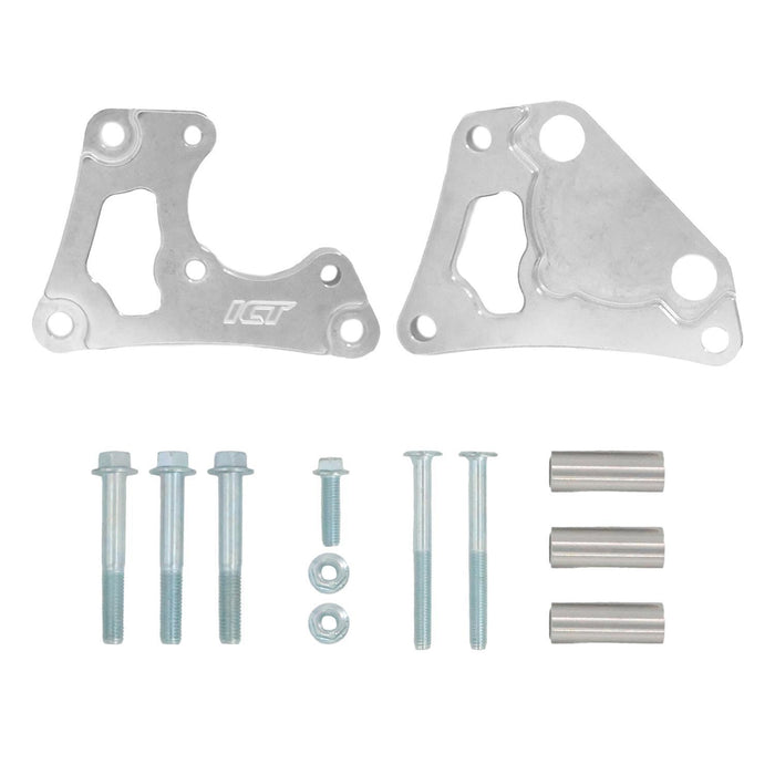 Ict Billet ICTBKT-LS-PS01-1 Bracket High Mount Type 2 Power Steering