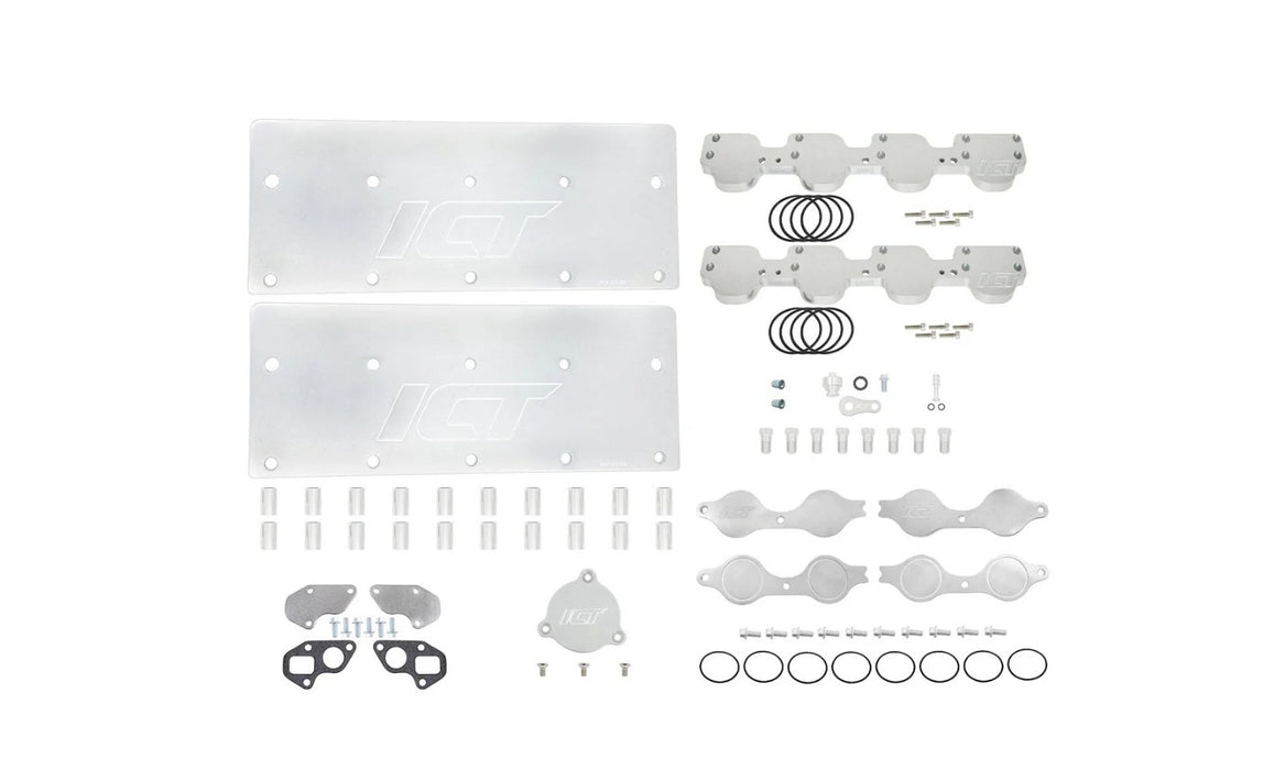Ict Billet ICTBLP-LT-KIT LT Engine Block Off Kit
