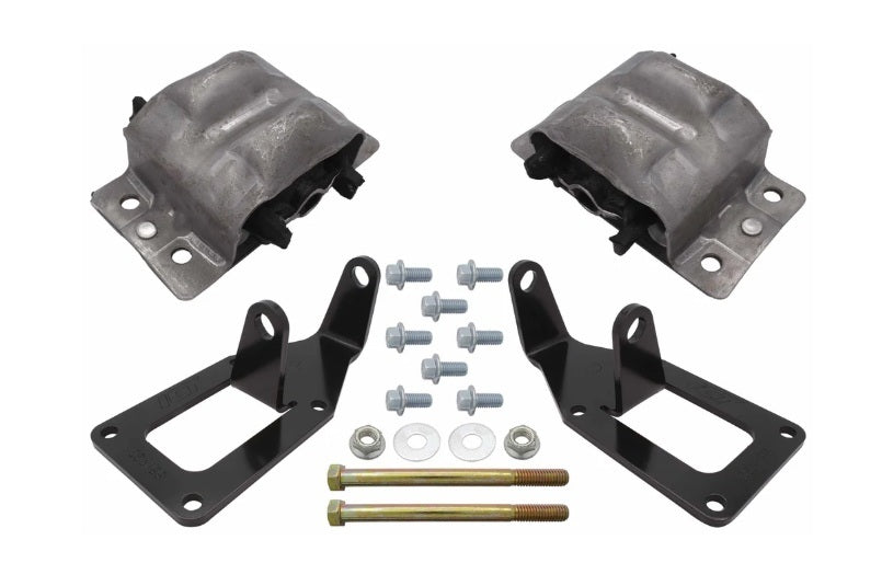Ict Billet ICTEM-LS-3XBDY LS Engine Mount Kit 73-79 GM X-Body