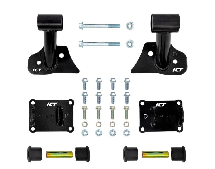 Ict Billet ICTEM-LS-E46 LS Engine Mount Kit 92-06 BMW E36/E46