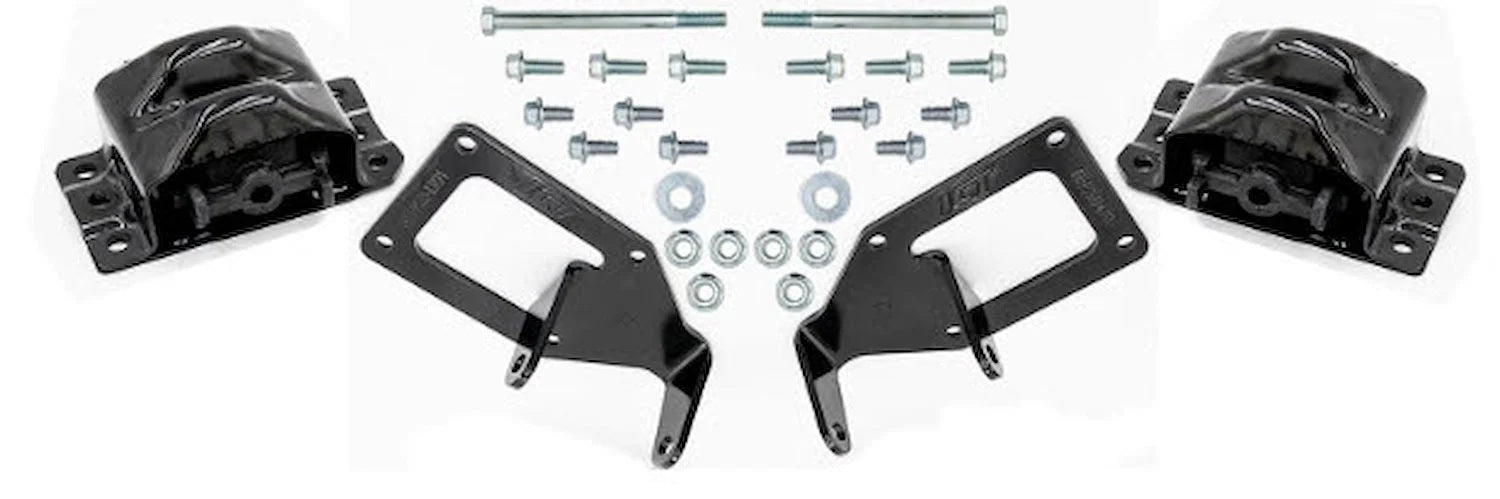 Ict Billet ICTEM-LT-3FBDY 82-92 GM F-Body LT Swap Engine Mount Kit
