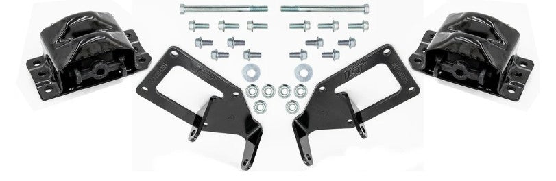 Ict Billet ICTEM-LT-3XBDY LT Engine Mount Kit 73-79 GM X-Body