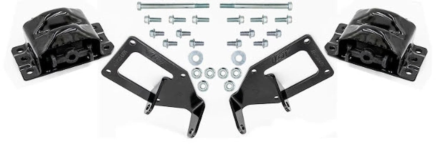 Ict Billet ICTEM-LT-GBDY1 78-88 GM G-Body LT Swap Engine Mount Kit