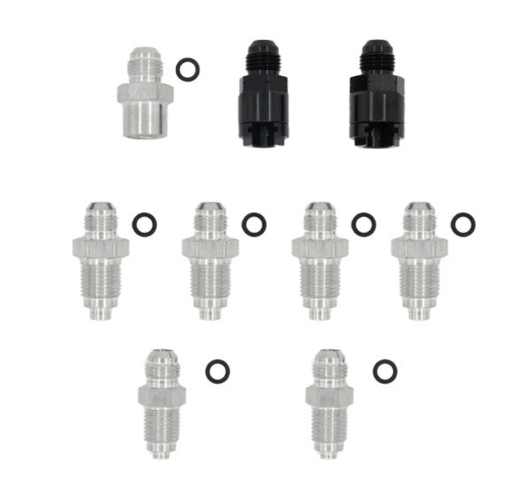 Ict Billet ICTFUEL-LINE-KIT-OBS OBS LS Swap Fuel Line Fitting Kit