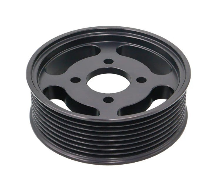 Ict Billet ICTPUL-SC8-390 8 Rib Pulley Magnuson 2.3L Supercharger 3.90in