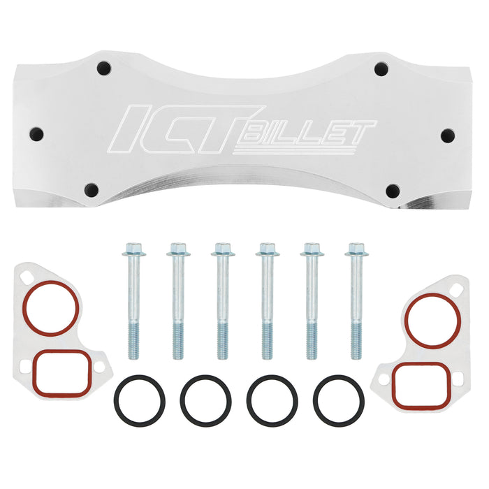 Ict Billet ICTWAT-LS-MAN01 Manifold LS Water
