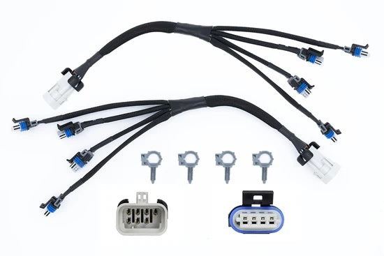 Ict Billet ICTWEC0I35X2 LS Coil Wire Harness Pair