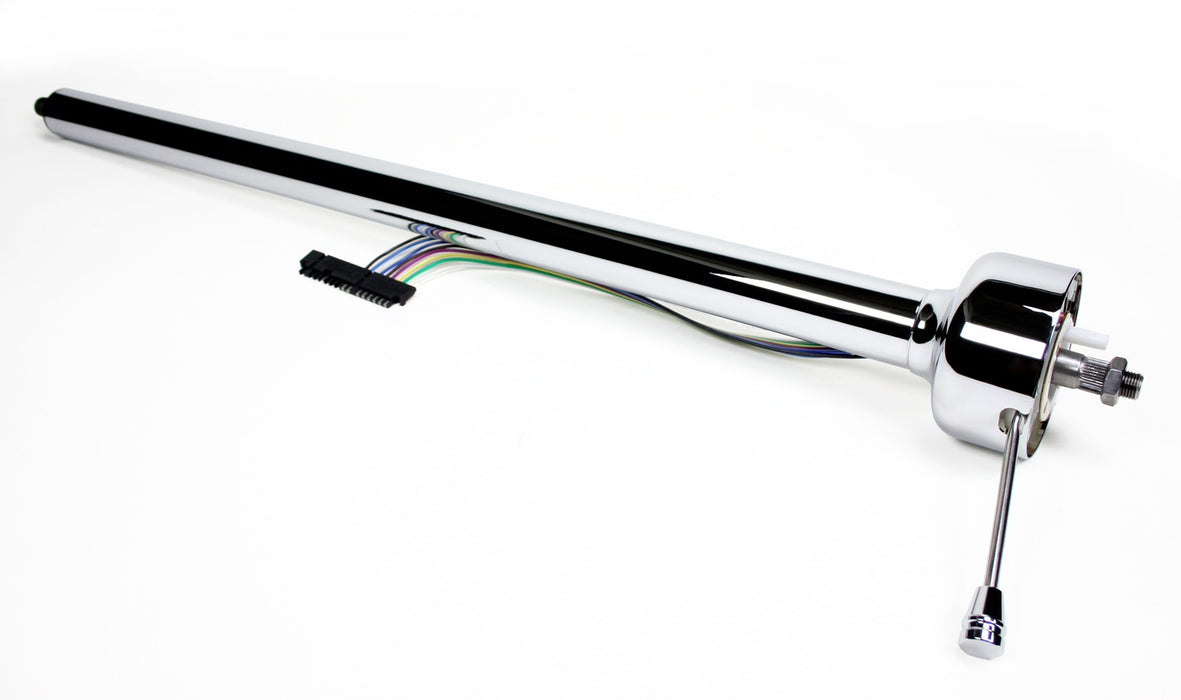Ididit IDI1010720020 Steering Column Flr Shft 58-62 Corvette Chrome