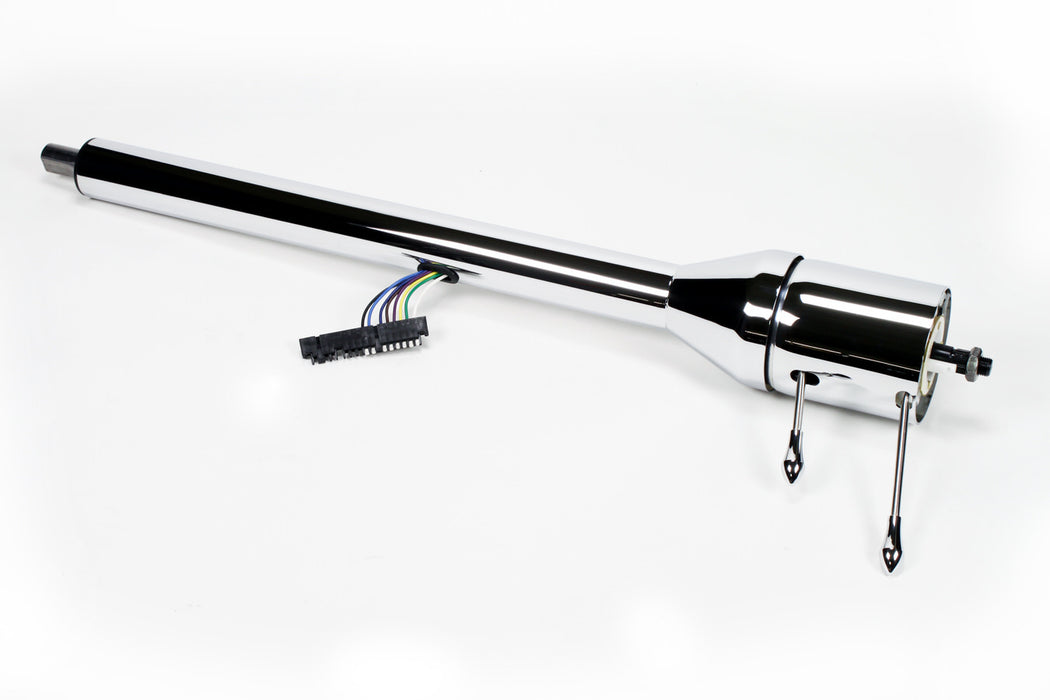 Ididit IDI1120550020 55 Chevy Chrome Steel Tilt Column