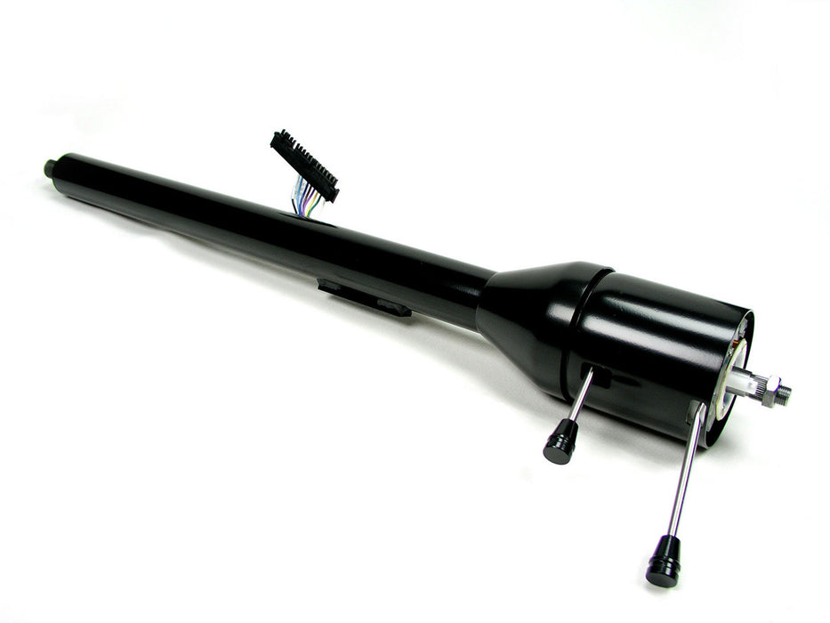 Ididit IDI1120630051 Steering Column 67 Nova Tilt Floor Shift Black