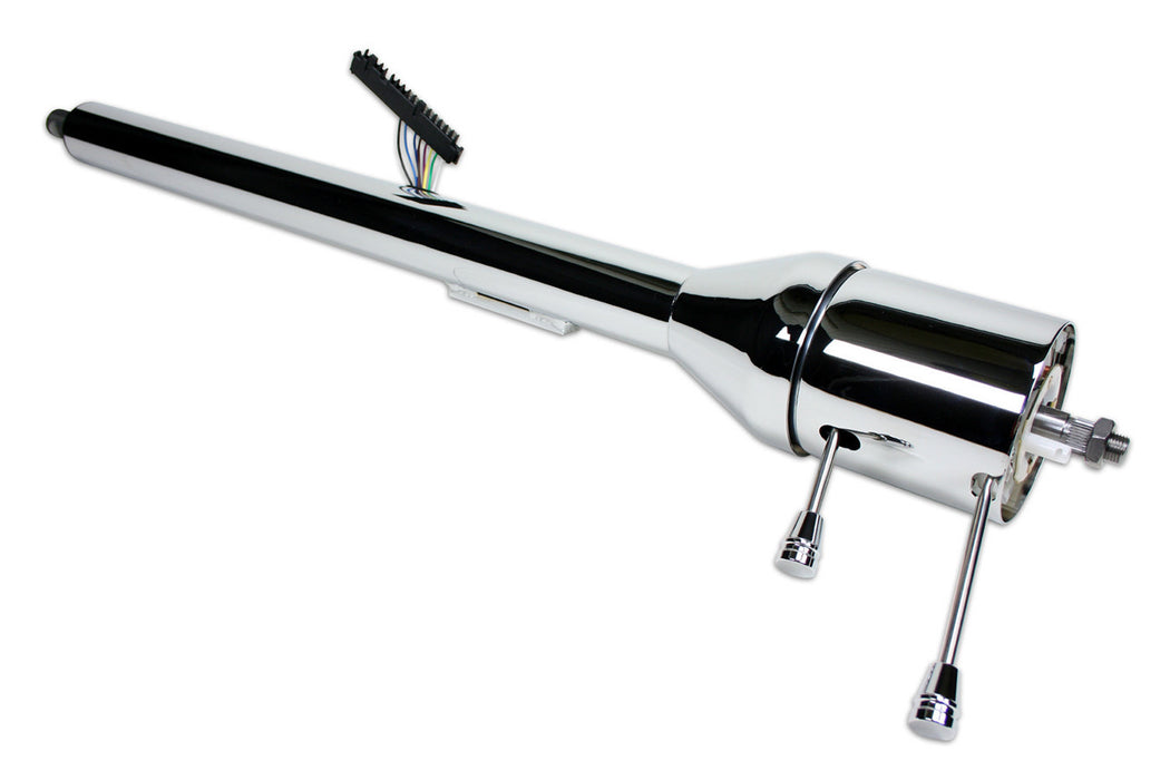 Ididit IDI1120680020 67-68 Camaro Chrome Tilt Column