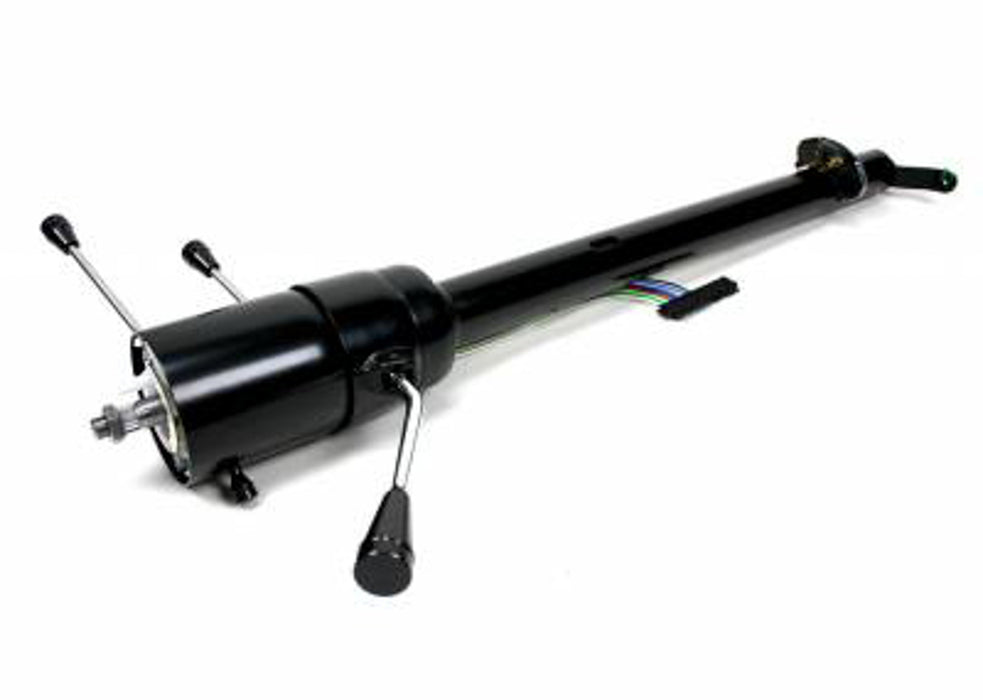 Ididit IDI1130741051 67-72 Ford P/U Steering Column Black Power