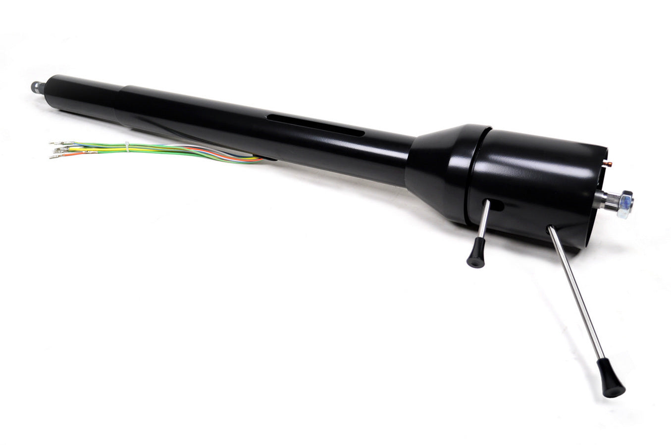 Ididit IDI1300644051 68 Mustang Steering Column Black