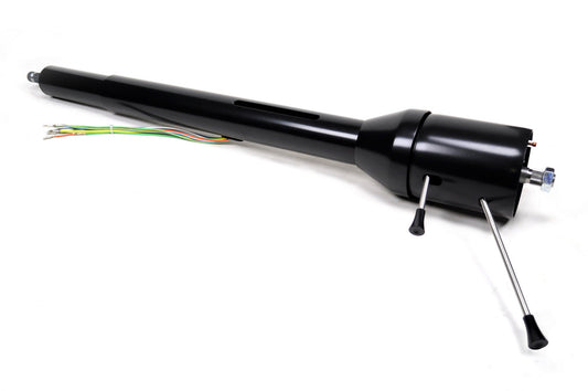 Ididit IDI1300644051 68 Mustang Steering Column Black